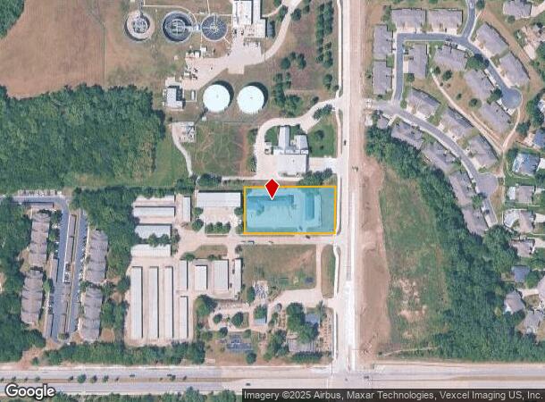4900 Wakarusa Ct, Lawrence, KS Parcel Map