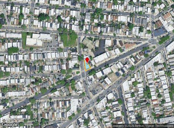  6101 Grand Ave, Maspeth, NY Parcel Map