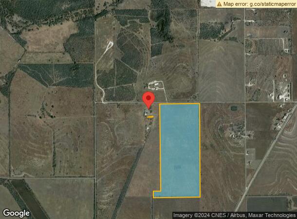  6869 Cr 152, Pawnee, TX Parcel Map