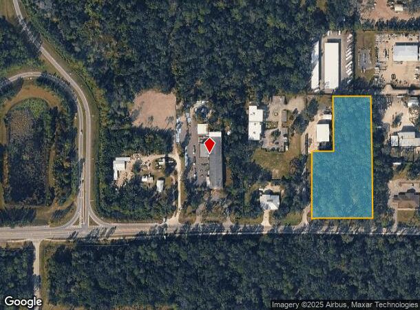 680 W Main St, Lake Helen, FL Parcel Map