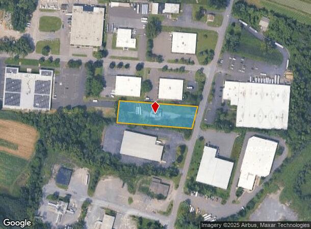 296 Wolf Rd, Latham, NY Parcel Map