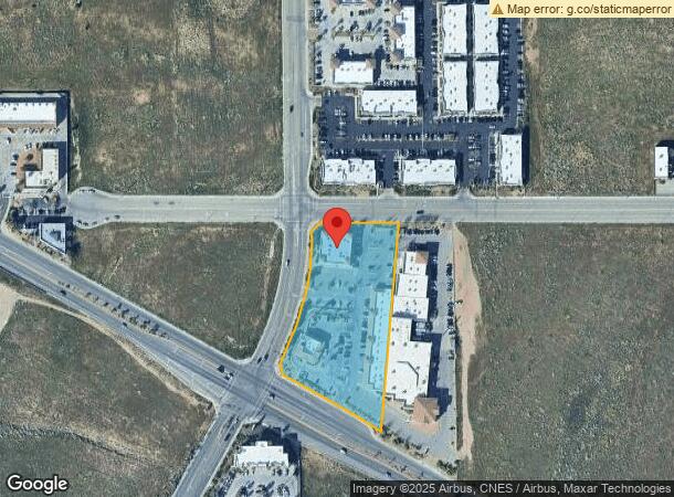  695 W Palmdale Blvd, Palmdale, CA Parcel Map