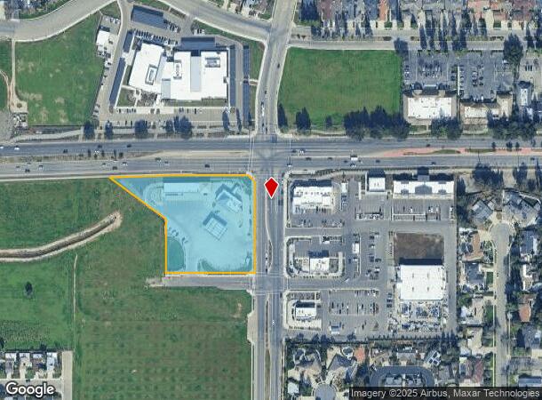  6791 N Brawley Ave, Fresno, CA Parcel Map