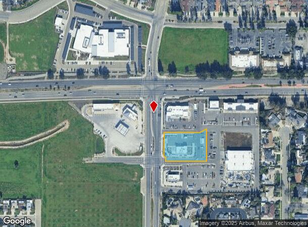  6724 N Brawley Ave, Fresno, CA Parcel Map