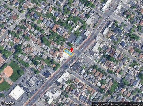  1801 Hylan Blvd, Staten Island, NY Parcel Map