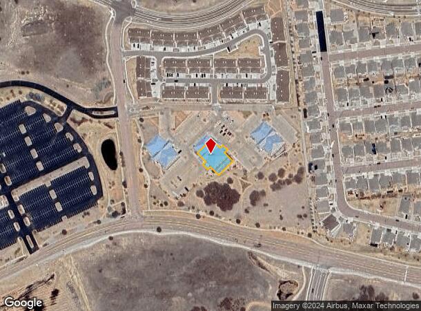  12295 Oracle Blvd, Colorado Springs, CO Parcel Map