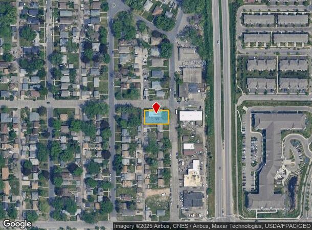 3754 3Rd St Ne, Minneapolis, MN Parcel Map