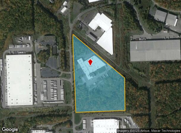  755 Oak Hill Rd, Mountain Top, PA Parcel Map