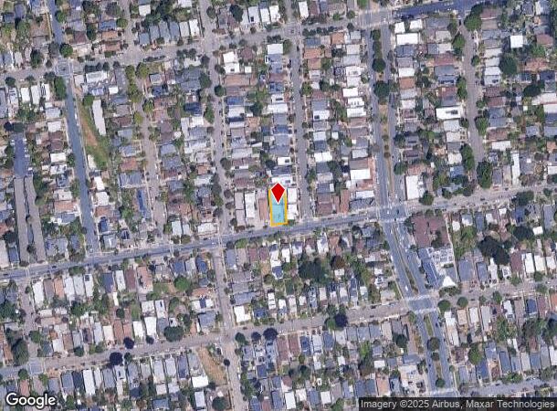  1433 Dwight Way, Berkeley, CA Parcel Map