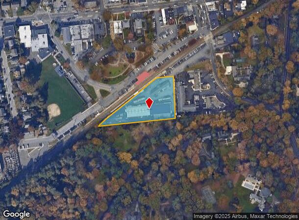  99 The Plz, Locust Valley, NY Parcel Map