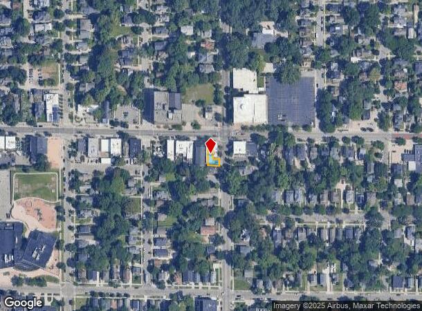  756 Wealthy St Se, Grand Rapids, MI Parcel Map