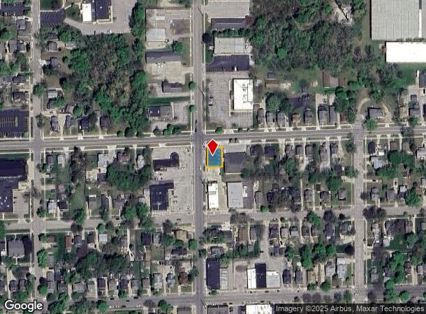  1100 Fulton Ave, Grand Haven, MI Parcel Map