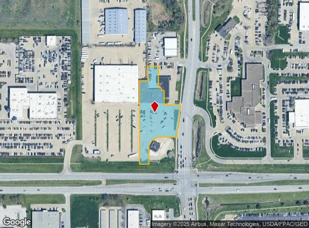  10079 100Th St, Urbandale, IA Parcel Map