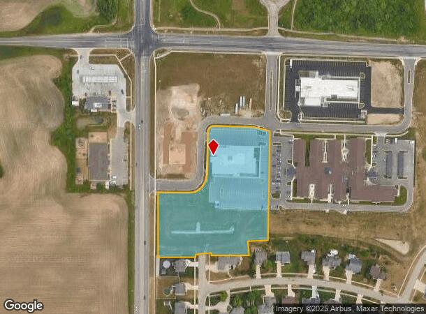  6500 Byron Center Ave Sw, Byron Center, MI Parcel Map