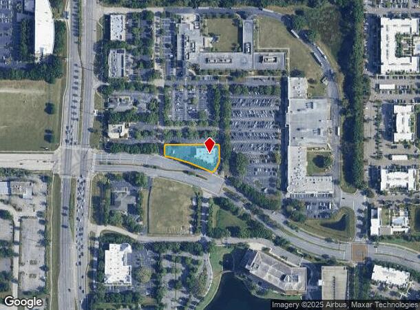 775 Gateway Dr, Altamonte Springs, FL Parcel Map