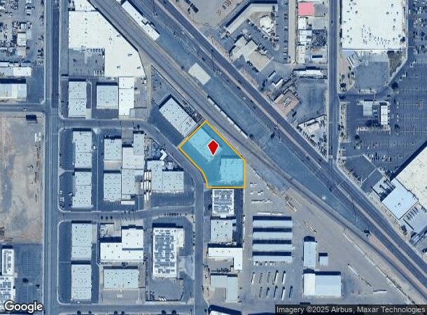 3805 N 34Th Ave, Phoenix, AZ Parcel Map