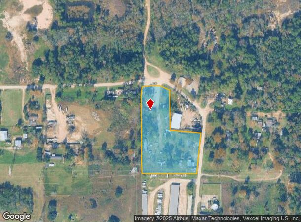 233 Moonshine Hill Loop, Humble, TX Parcel Map