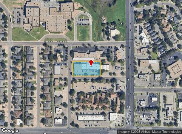 5236 80Th St, Lubbock, TX Parcel Map