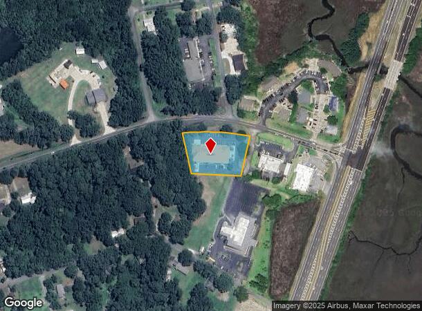 3300 4Th St, Brunswick, GA Parcel Map