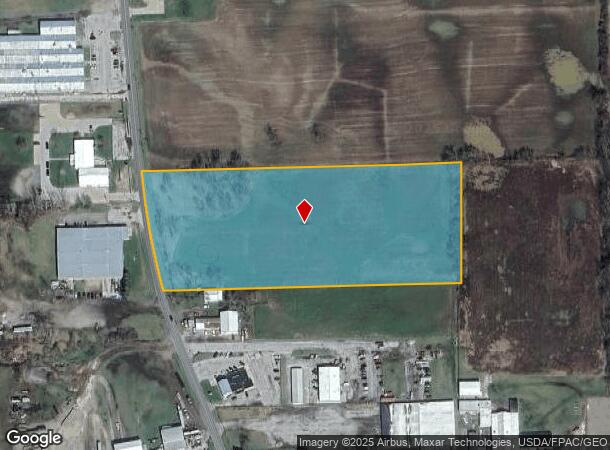 1118 N Ottokee St, Wauseon, OH Parcel Map