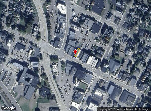 100 Main St, Hornell, NY Parcel Map
