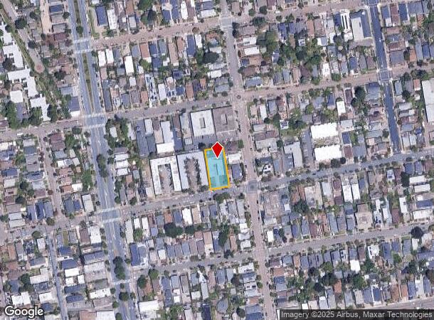 1541 Russell St, Berkeley, CA Parcel Map