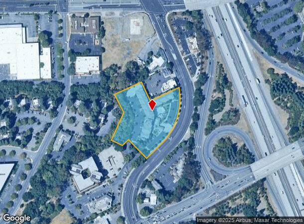  2323 San Ramon Valley Blvd, San Ramon, CA Parcel Map