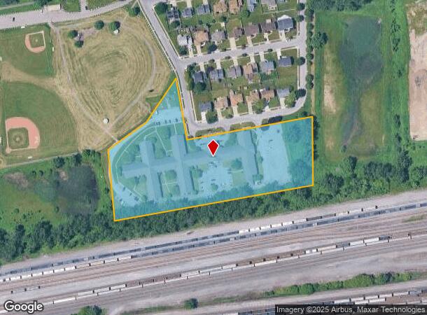 101 Bakos Blvd, Buffalo, NY Parcel Map