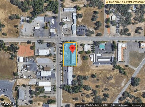  9485 Deschutes Rd, Palo Cedro, CA Parcel Map