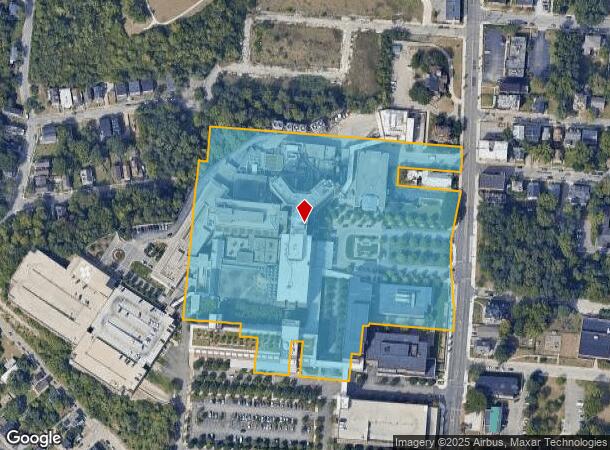 2139 Auburn Ave, Cincinnati, OH Parcel Map