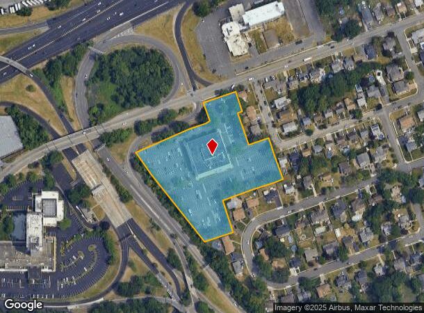  160 Pehle Ave, Saddle Brook, NJ Parcel Map