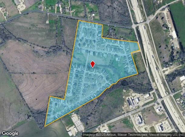 2900 S Interstate Highway 35 E, Waxahachie, TX Parcel Map