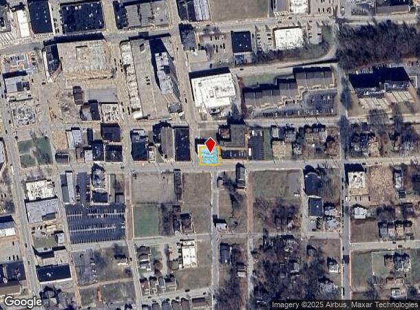  613 Sinclair St, Mckeesport, PA Parcel Map