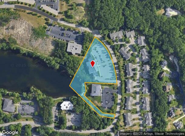 3280 N Evergreen Dr Ne, Grand Rapids, MI Parcel Map