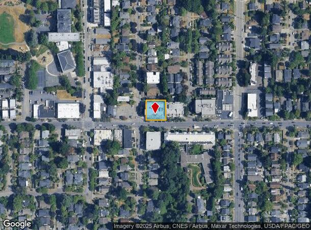  2300 Ne 65Th St, Seattle, WA Parcel Map
