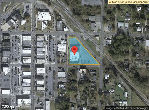  201 N Main Ave, Sylacauga, AL Parcel Map