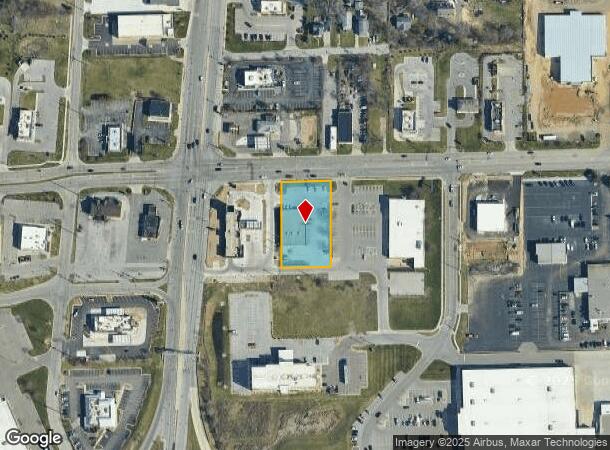  130 E Ireland Rd, South Bend, IN Parcel Map