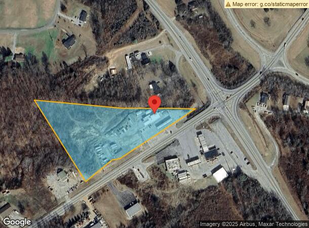  1279 Jackson Felts Rd, Joelton, TN Parcel Map