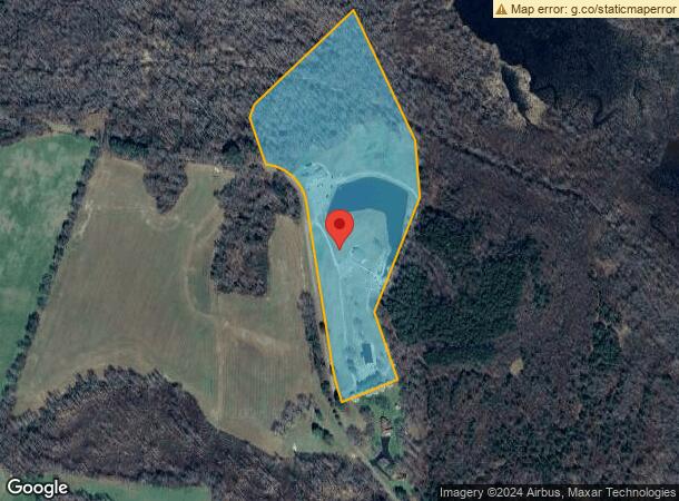  3375 Rowland Mill Rd, Buena Vista, TN Parcel Map