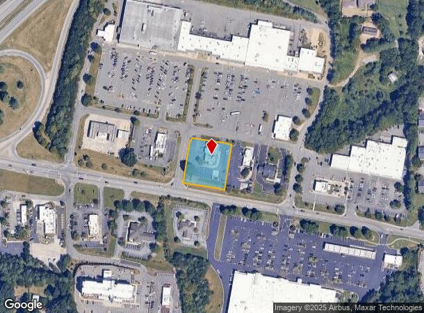 91 Weaver Blvd, Weaverville, NC Parcel Map
