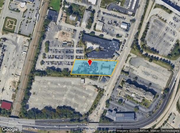 2099 Post Rd, Warwick, RI Parcel Map