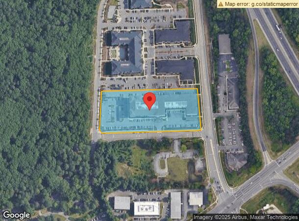  5910 Farrington Rd, Chapel Hill, NC Parcel Map