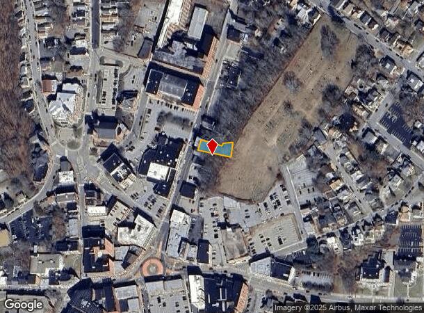  81 Franklin St, Norwich, CT Parcel Map