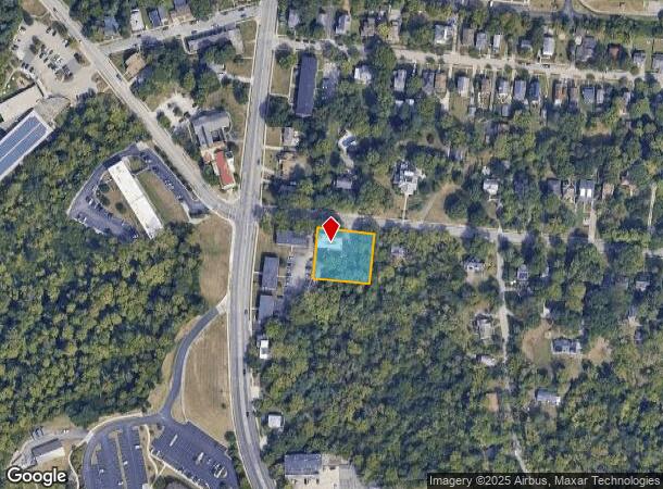  1441 Hill Crest Rd, Cincinnati, OH Parcel Map