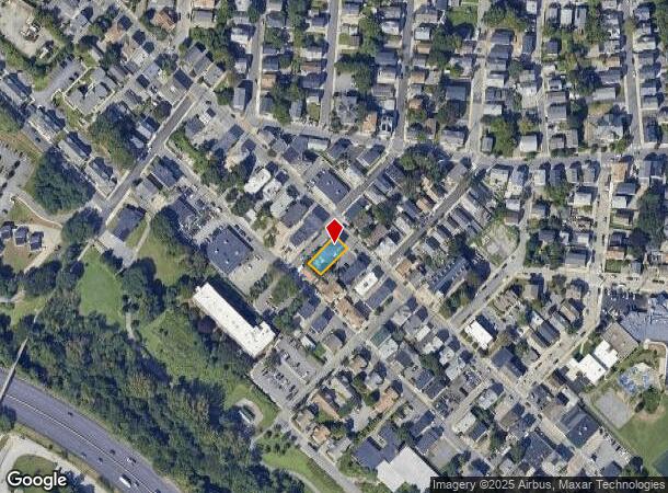  292 Manton Ave, Providence, RI Parcel Map