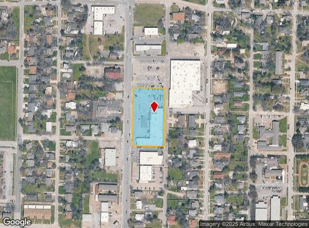 4201 Wesley St, Greenville, TX Parcel Map