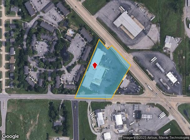 4321 Goshen Rd, Fort Wayne, IN Parcel Map