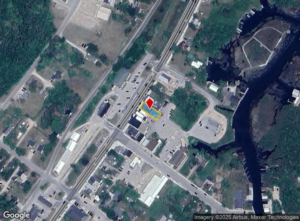7525 S Us 31 Hwy, Alanson, MI Parcel Map