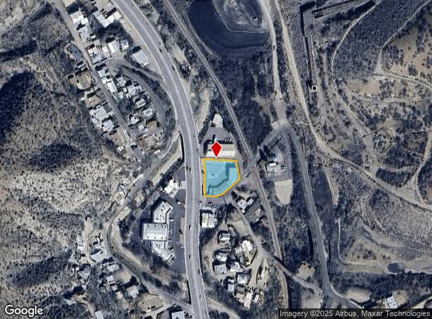 1105 N Broad St, Globe, AZ Parcel Map