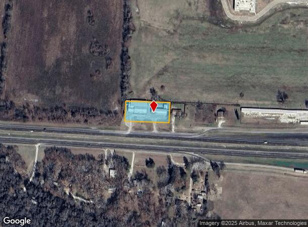 29385 Us Highway 82, Whitesboro, TX Parcel Map